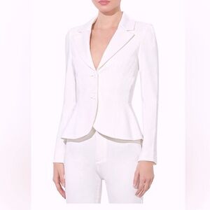 Alice + Olivia Iana Sculpted Blazer size 2 NWT